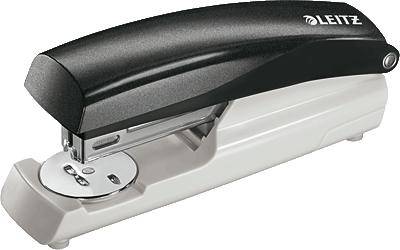Leitz Heftgerät NeXXt 5500 55000095 Munkaasztal, tűzőgép Fekete Tűzőteljesítmény: 30 lap (80 g/m²)