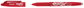 Pilot Rollertollak FriXion Ball 0.4 mm Piros 2260002 N/A 1 db bélyegkép
