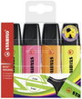 STABILO Szövegjelölő BOSS® ORIGINAL 70/4 Sárga, Zöld, Narancs, Rózsaszín 2 mm, 5 mm 4 db bélyegkép