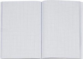 König & Ebhardt Kladde 8615272-300SB96 Jegyzettömb kockás Piros Lapok száma: 96 DIN A5