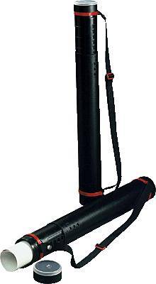 Rumold Rajztekercs tok Zeichnungsköcher Anyag: Polietilén 80 mm x 620 mm Fekete