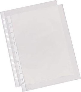 Esselte Polipropilén 0.06 mm Üvegtiszta 56066 100 db