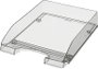 Leitz 52260002 Briefablage Transparent Plus Levéltartó DIN A4 Üvegtiszta 1 db bélyegkép