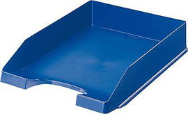 Leitz 52270035 Briefablage Standard Plus Levéltartó DIN A4 Kék 1 db