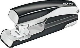 Leitz Heftgerät NeXXt 5522 55220095 Munkaasztal, tűzőgép Fekete Tűzőteljesítmény: 40 lap (80 g/m²)