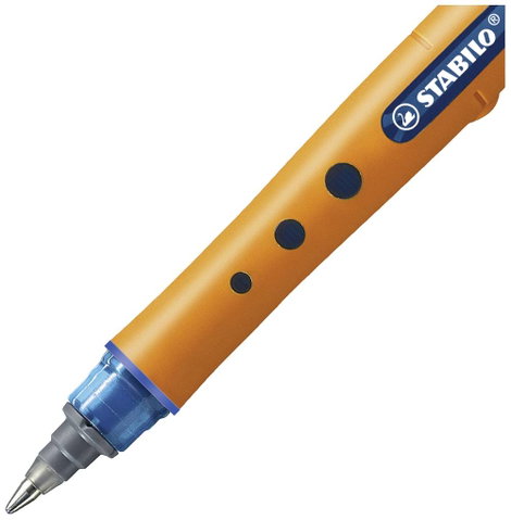 STABILO Rollertollak worker+ medium 0.5 mm Kék 2018/41 1 db 4. kép