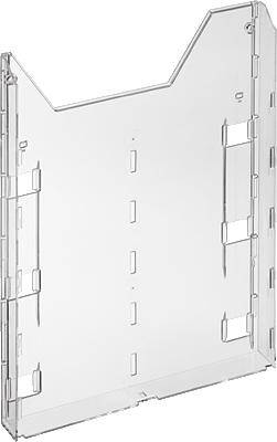 Durable COMBIBOXX A4 EXTENSION - 8579 857919 Prospektustartó Átlátszó DIN A4 Rekeszek száma 1 N/A 1 