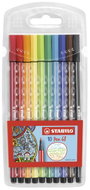 STABILO Filctollak Fasermaler Pen 68 6810/PL Különböző színű 1 mm 10 db bélyegkép
