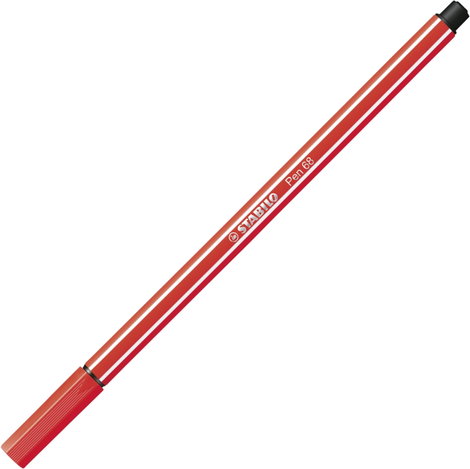 STABILO Filctollak Fasermaler Pen 68 6810/PL Különböző színű 1 mm 10 db 2. kép