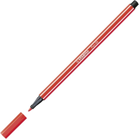 STABILO Filctollak Fasermaler Pen 68 6810/PL Különböző színű 1 mm 10 db 3. kép