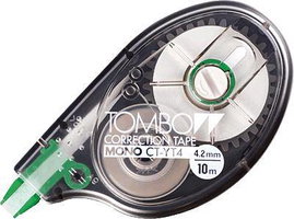 Tombow Görgős hibajavítók MONO CT-YT4 4.2 mm Fehér 10 m 1 db