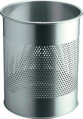 Szemeteskosár 15 l Durable (Ø x Ma) 260 mm x 315 mm Ezüst 1 db