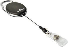 Durable 832401 Jojó igazolványtartóhoz Nyomógomb heveder 10 db