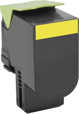 Lexmark Toner 702HY CS310 CS410 CS510 70C2HY0 Eredeti Sárga 3000 oldalak