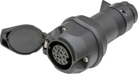 SecoRüt 50220 LED-es világító adapter [Csatlakozóalj, 13 pólusú - Dugó, 13 pólusú]