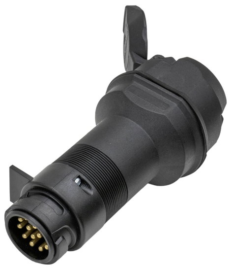SecoRüt 50220 LED-es világító adapter [Csatlakozóalj, 13 pólusú - Dugó, 13 pólusú] 2. kép
