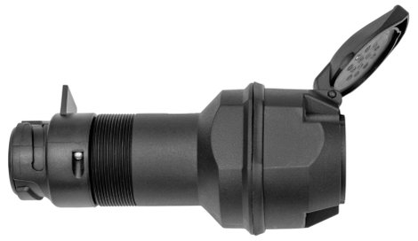 SecoRüt 50220 LED-es világító adapter [Csatlakozóalj, 13 pólusú - Dugó, 13 pólusú] 3. kép