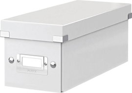 Leitz CD doboz Fehér 1 db (Sz x Ma x Mé) 127 x 124 x 320 mm 6041-00-01