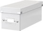 Leitz CD doboz Fehér 1 db (Sz x Ma x Mé) 127 x 124 x 320 mm 6041-00-01 bélyegkép