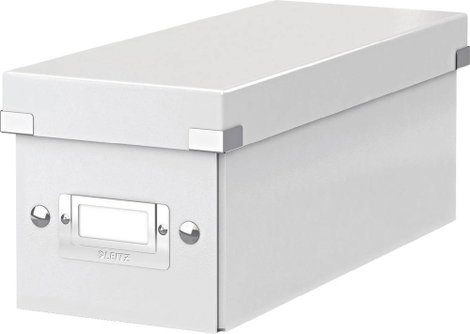 Leitz CD doboz Fehér 1 db (Sz x Ma x Mé) 127 x 124 x 320 mm 6041-00-01