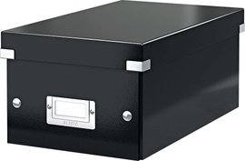 Leitz DVD tok Fekete 1 db (Sz x Ma x Mé) 190 x 135 x 320 mm 6042-00-95