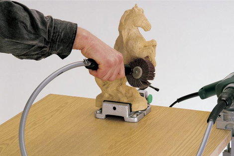 Wolfcraft 2147000 Hajlékony tengely 1 db 2. kép