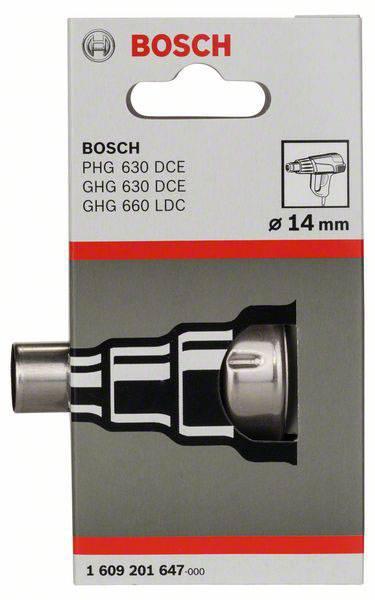 Szűkítõ fúvóka - 14 mm Bosch 1609201647 Ø 14 mm 2. kép