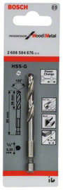 Központozó fúró Bosch Accessories 2608584676 Csiszolt 1 db 2. bélyegkép