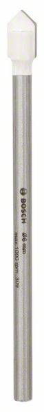 Üveg- és csempefúró 6 mm Bosch Accessories Expert for Ceramic 2608587161 Teljes hossz 80 mm Henger s