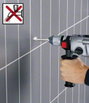 Üveg- és csempefúró 6 mm Bosch Accessories Expert for Ceramic 2608587161 Teljes hossz 80 mm Henger s 3. bélyegkép