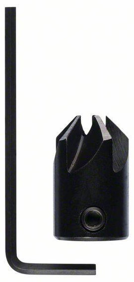 Feltűzhető süllyesztő 6 mm Szerszámacél Bosch Accessories 2608585740 1 db