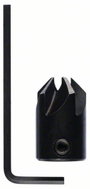 Feltűzhető süllyesztő 6 mm Szerszámacél Bosch Accessories 2608585740 1 db bélyegkép