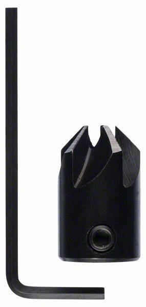 Feltűzhető süllyesztő 6 mm Szerszámacél Bosch Accessories 2608585740 1 db