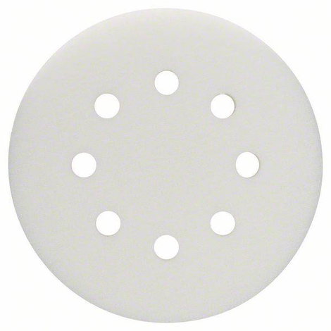Adapter, lyuggatott - 125 mm Bosch Accessories 2608601126 Ø 125 mm