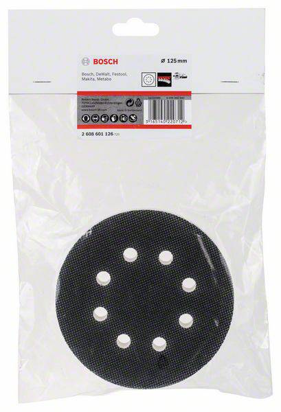 Adapter, lyuggatott - 125 mm Bosch Accessories 2608601126 Ø 125 mm 2. kép