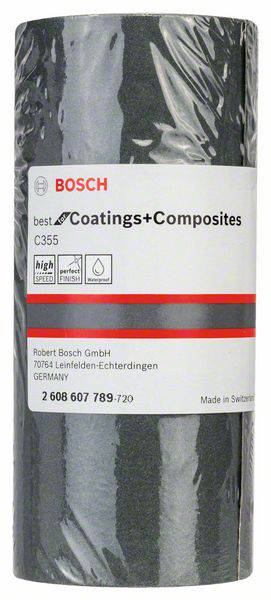 Csiszolópapír tekercs Szemcsézet 400 (H x Sz) 5 m x 115 mm Bosch Accessories 2608607789 1 tekercs 2. kép