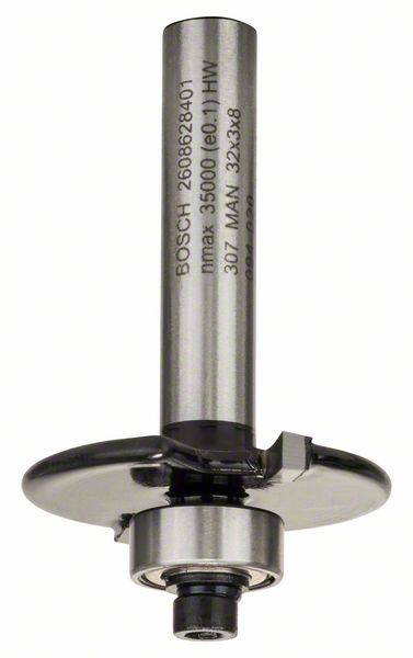 Tárcsás horonymaró - 8 mm, D1 32 mm, L 3 mm, G 51 mm Bosch Accessories 2608628401