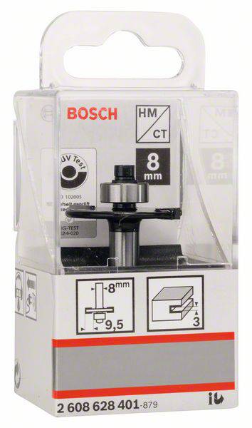Tárcsás horonymaró - 8 mm, D1 32 mm, L 3 mm, G 51 mm Bosch Accessories 2608628401 2. kép