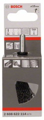 Bosch Accessories Ecsetkefe - 15 mm, 0,2 mm 2608622114 1 db 2. bélyegkép
