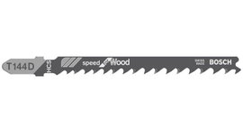 Szúrófűrészlap T 144 D - Speed for Wood Bosch Accessories 2608630040 Fűrészlap