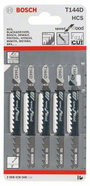 Szúrófűrészlap T 144 D - Speed for Wood Bosch Accessories 2608630040 Fűrészlap 2. bélyegkép