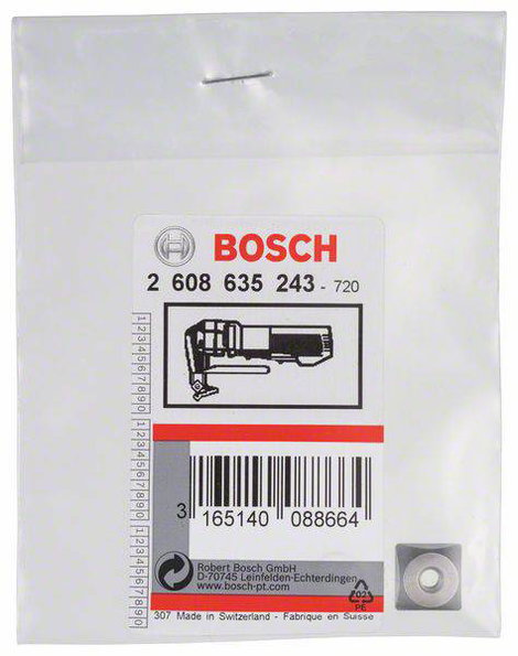 Felső kés és alsó kés - GSC 10,8 V-LI/1,6/160 Bosch 2608635243 2. kép