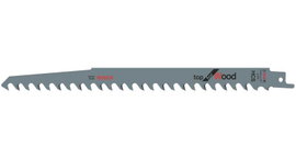 Szablyafűrészlap S 1542 K - Top for Wood Bosch Accessories 2608650681 Fűrészlap hossz 240 mm