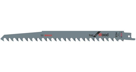 Szablyafűrészlap S 1542 K - Top for Wood Bosch Accessories 2608650681 Fűrészlap hossz 240 mm