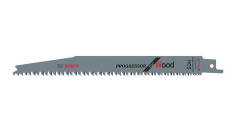 Szablyafűrészlap S 2345 X - Progressor for Wood Bosch Accessories 2608654403 Fűrészlap hossz 200 mm