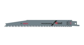 Szablyafűrészlap S 2345 X - Progressor for Wood Bosch Accessories 2608654404 Fűrészlap hossz 200 mm