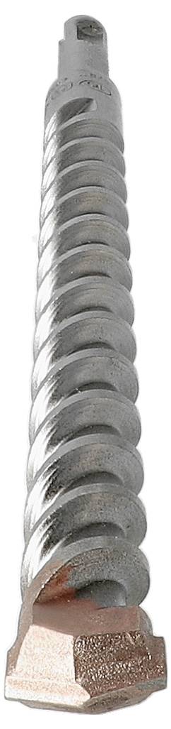 Keményfém Kalapácsfúró 6 mm Heller 25308 6 Teljes hossz 210 mm SDS-Plus 1 db 2. kép