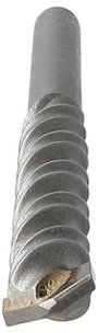 Kő spirálfúró 6 mm Heller 18020 7 Teljes hossz 100 mm Henger szár 1 db 2. bélyegkép