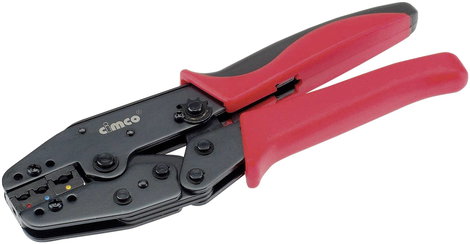 Cimco Cimco Werkzeuge 106144 Préselőfogó Szigetelt kábelsaruk 0.5 - 6 mm²