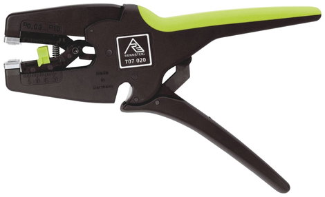 Rennsteig Werkzeuge MultiStrip 707 020 Automatikus csupaszoló fogó 0.03 - 10 mm²